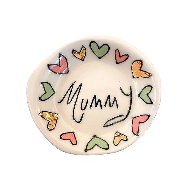 Mini Heart Dish  -  Mummy Dish