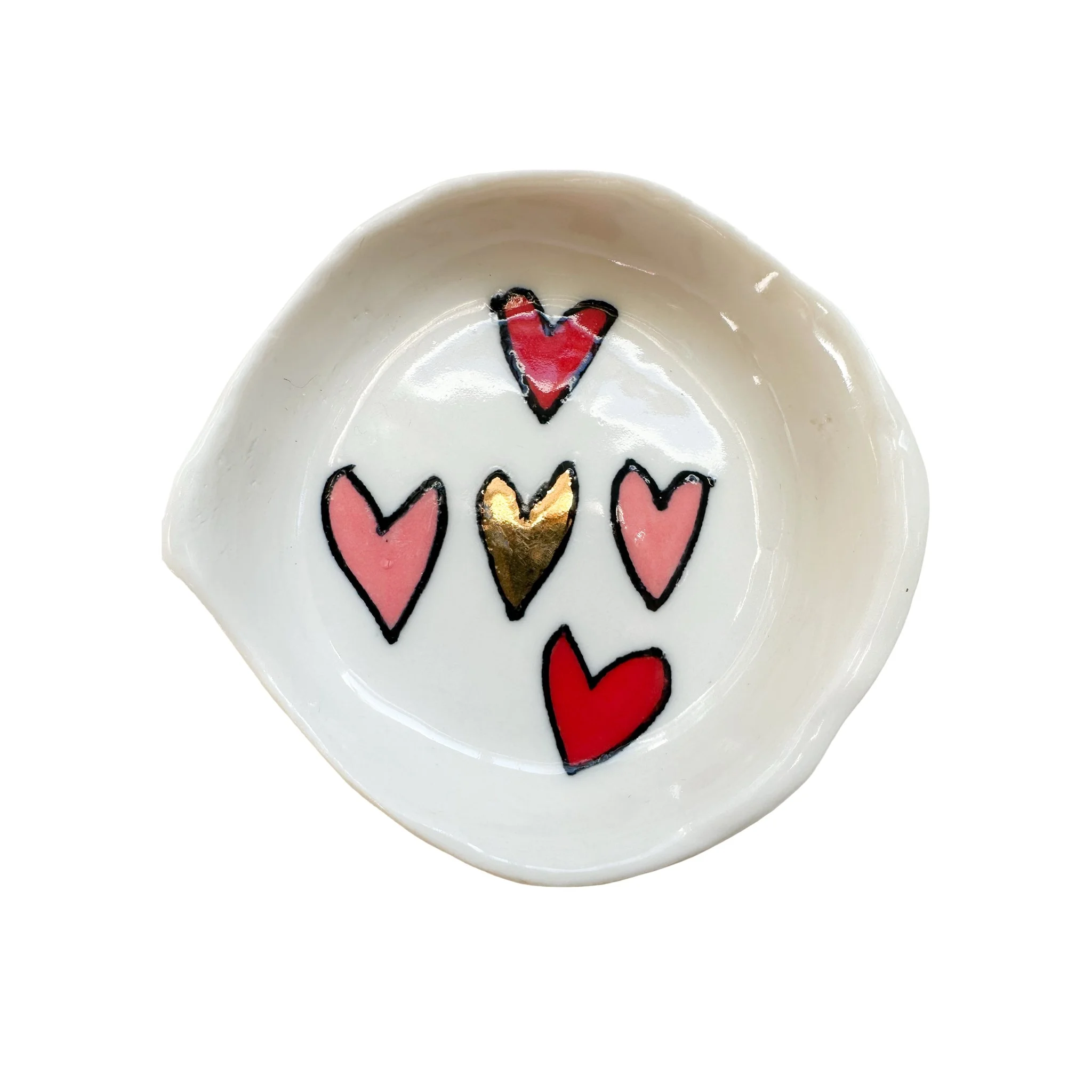 Red, Pink & Gold Mini Dish.jpg