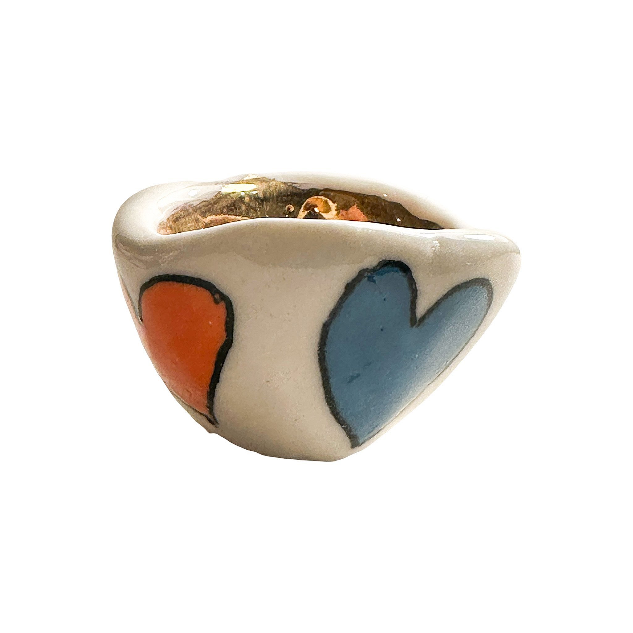 ASL Ceramics - Bright Hearts Pots