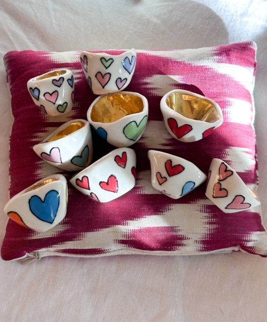 ASL Ceramics - Heart Pots