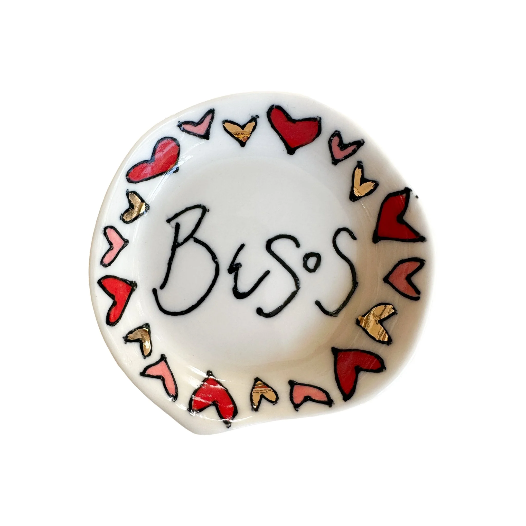 Mini Besos Dish