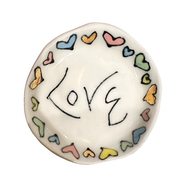 ASL Ceramics - Mini Love Dish