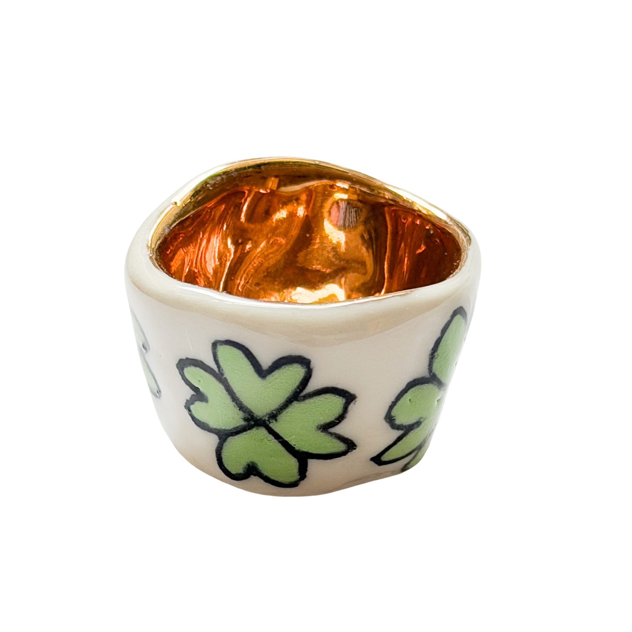 Lucky Clover Little Pot