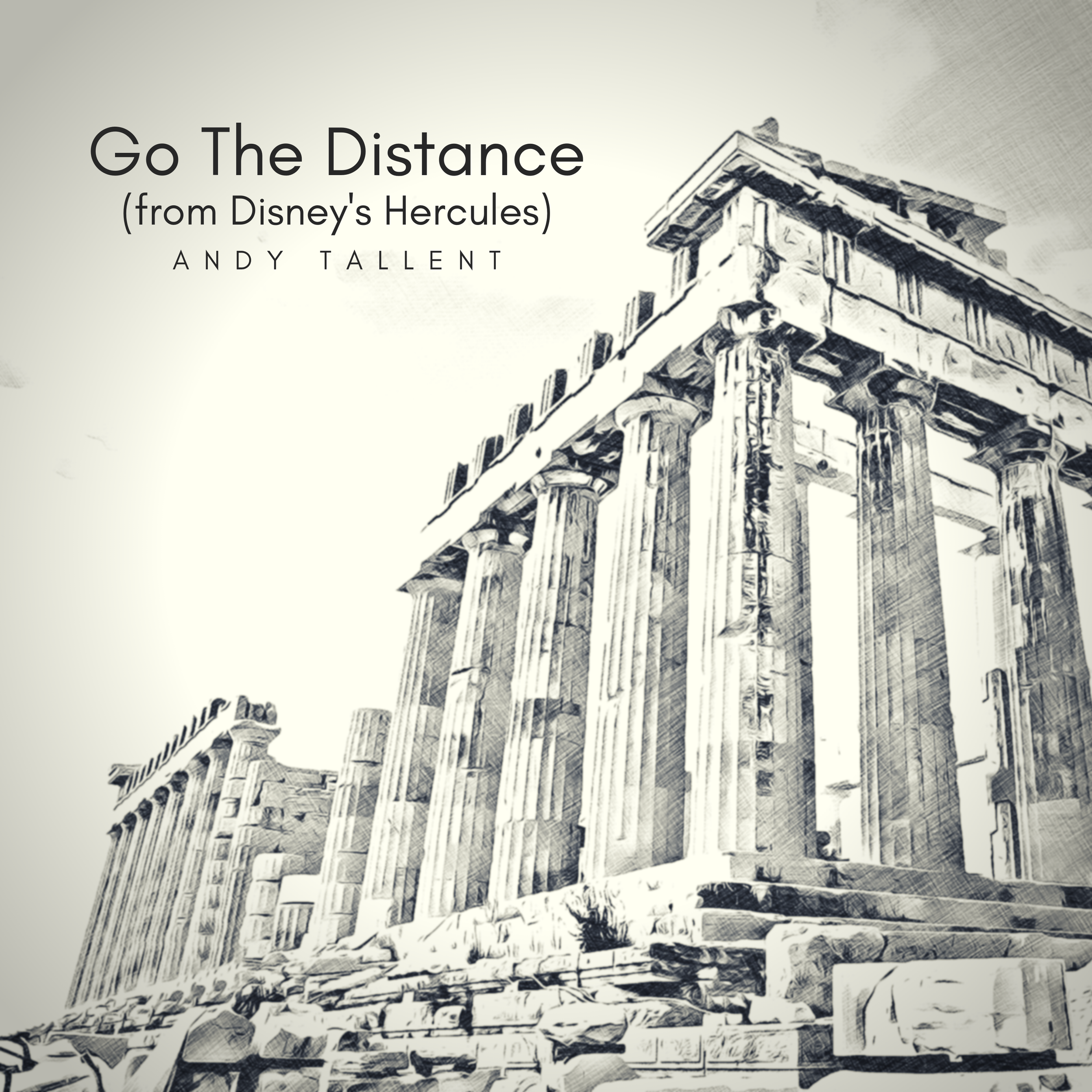 Go the Distance - Andy Tallent Disney Piano