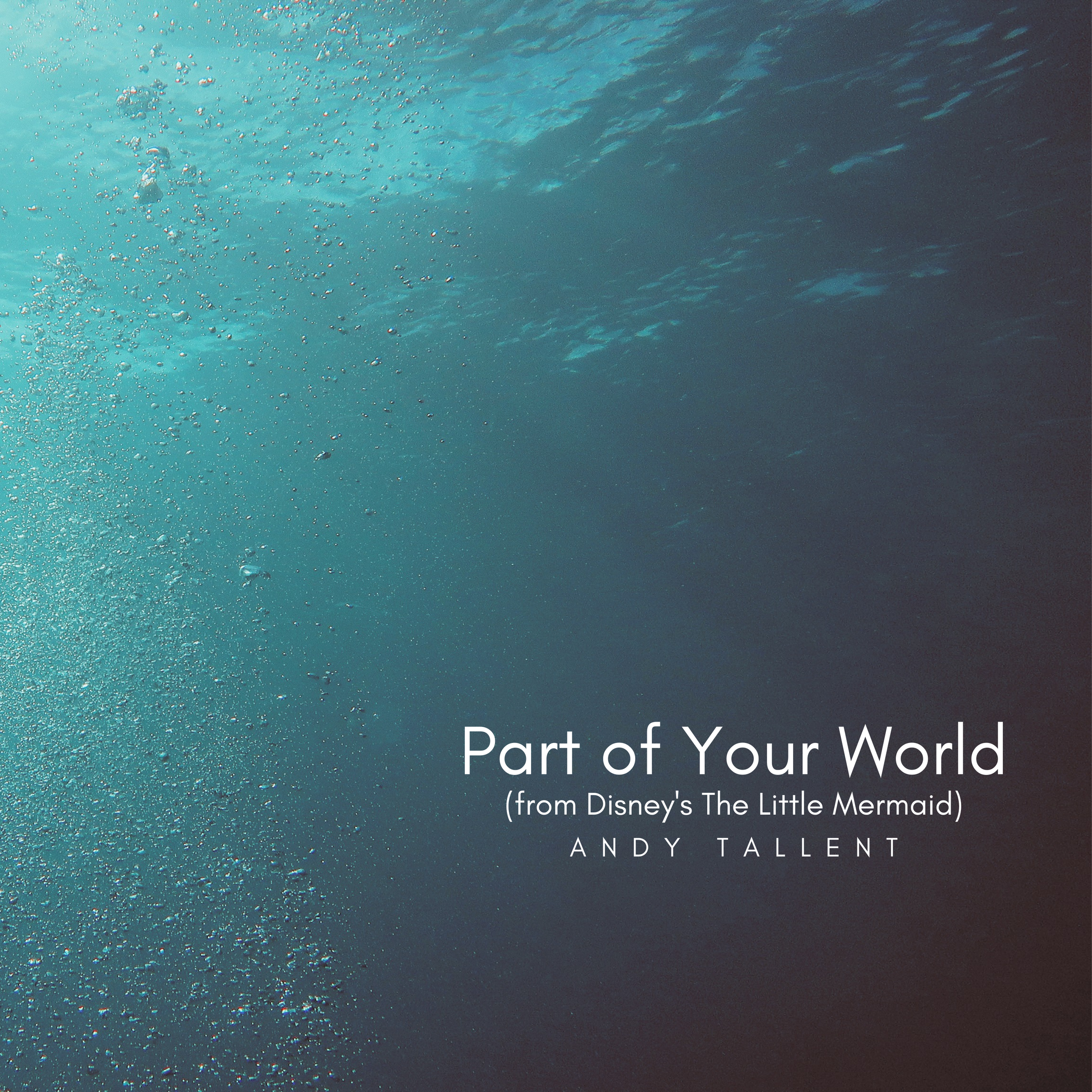 Part of Your World - Andy Tallent Disney Piano