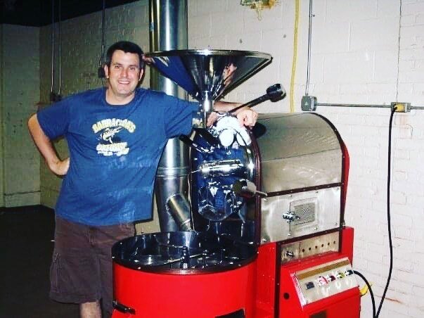 #ThrowbackThursday: Could my past soon be a part of my future? 🤔🤔☕️🤔🤔 What I wouldn&rsquo;t do to be back in that room and hear the hum of the #roaster once again. 
#coffeeroaster 
#coffee
#chattanooga
#coffeelife 
#theroomwhereithappens 
#coffee