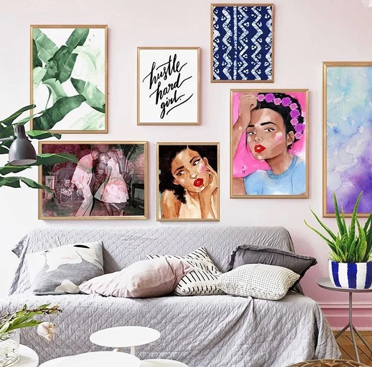 Artwork by Tatiana Poblah