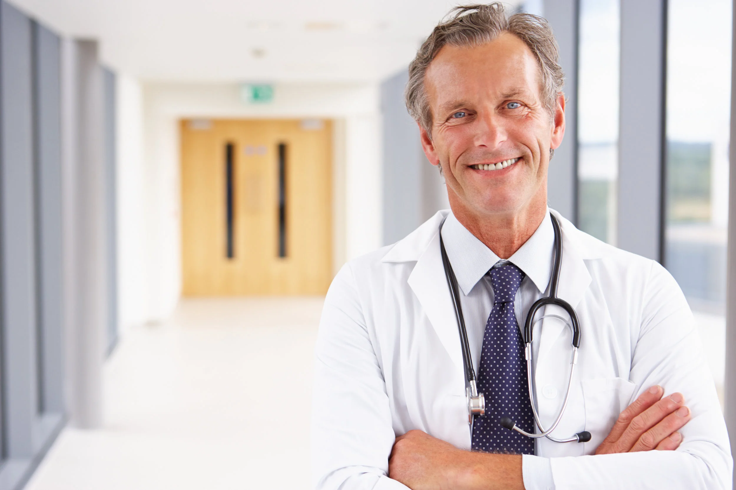 Smiling Doctor in Hospital.jpeg