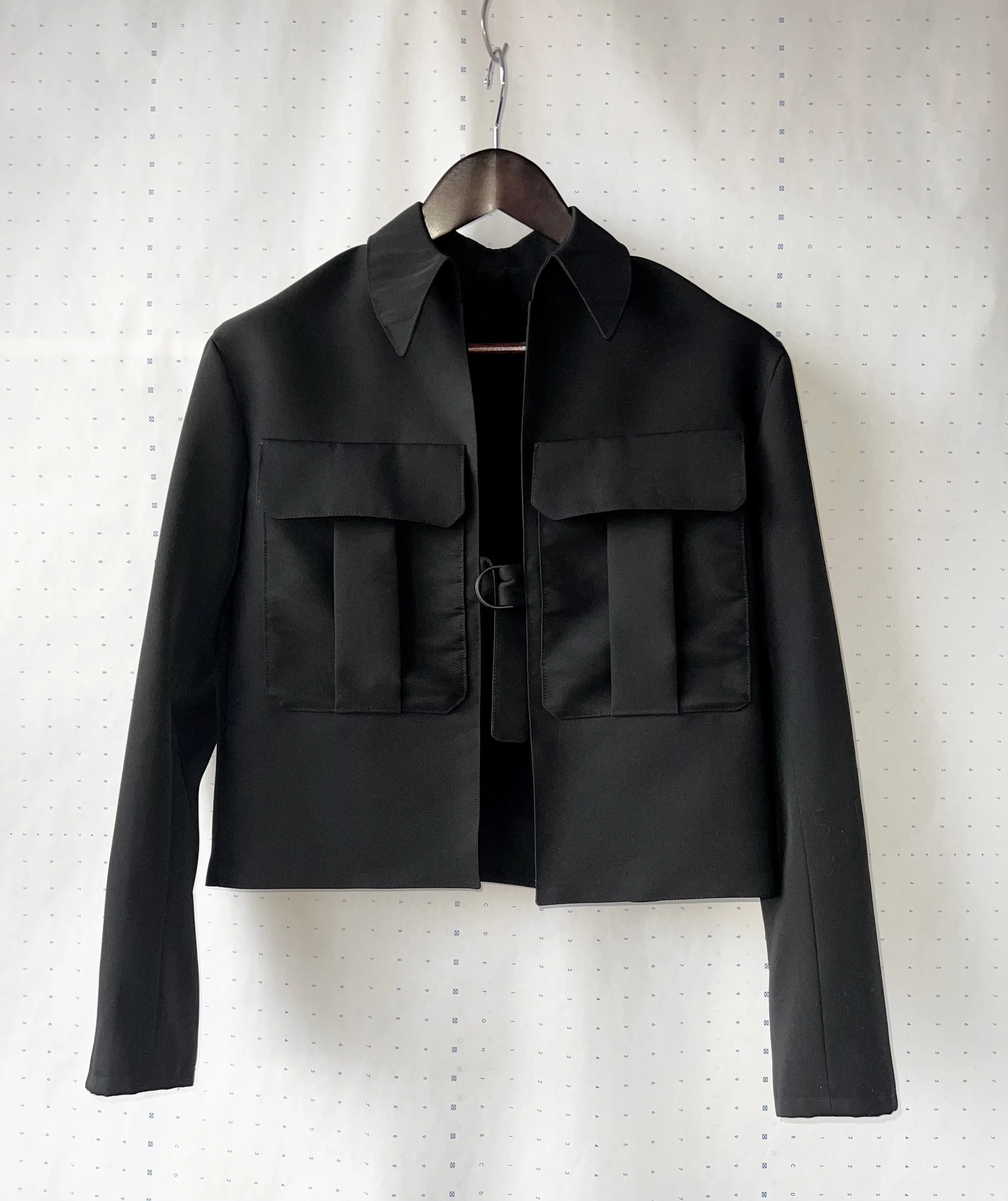 D-ring Ike jacket (from the runway 