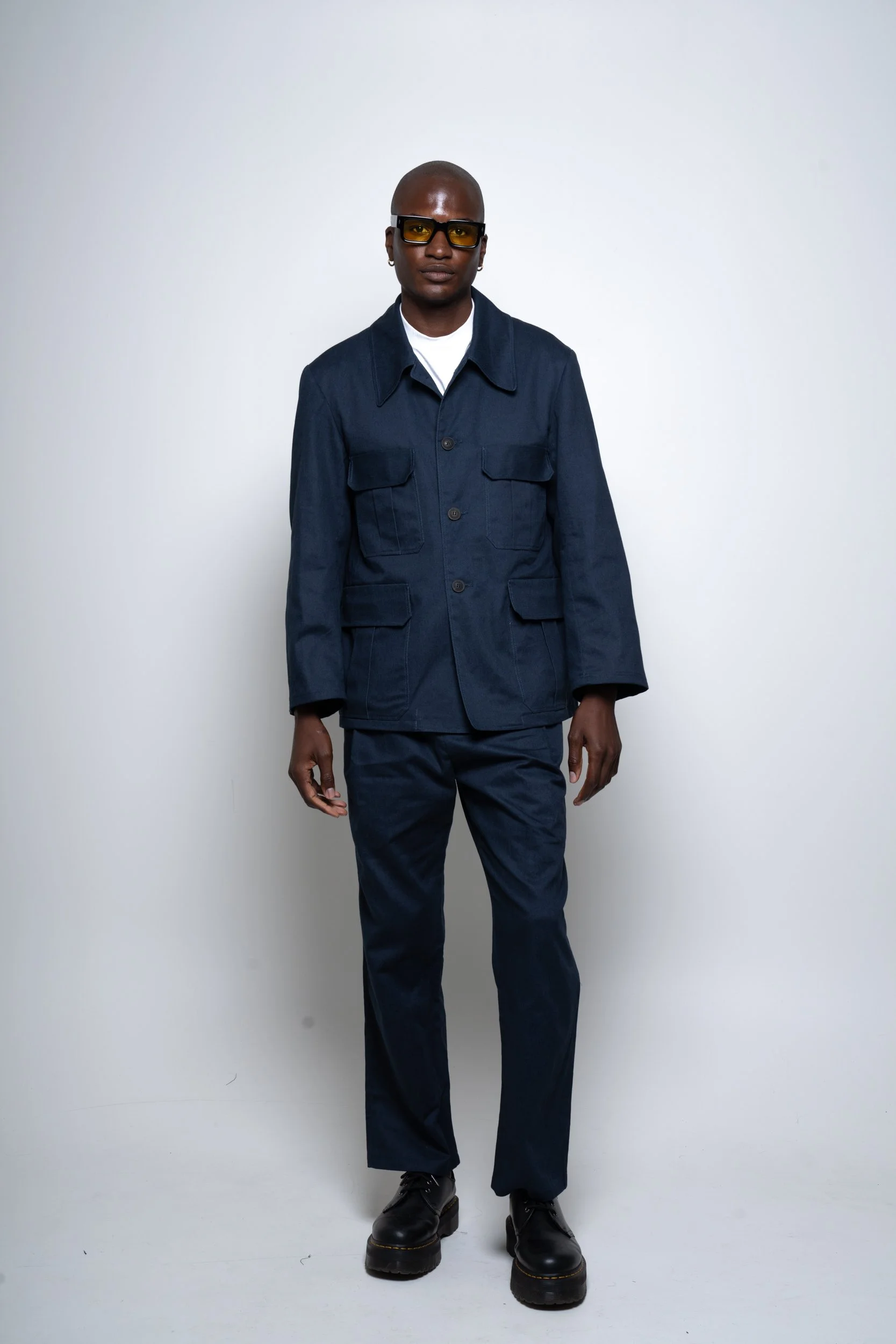 Riflery Jacket - Brushed Drill