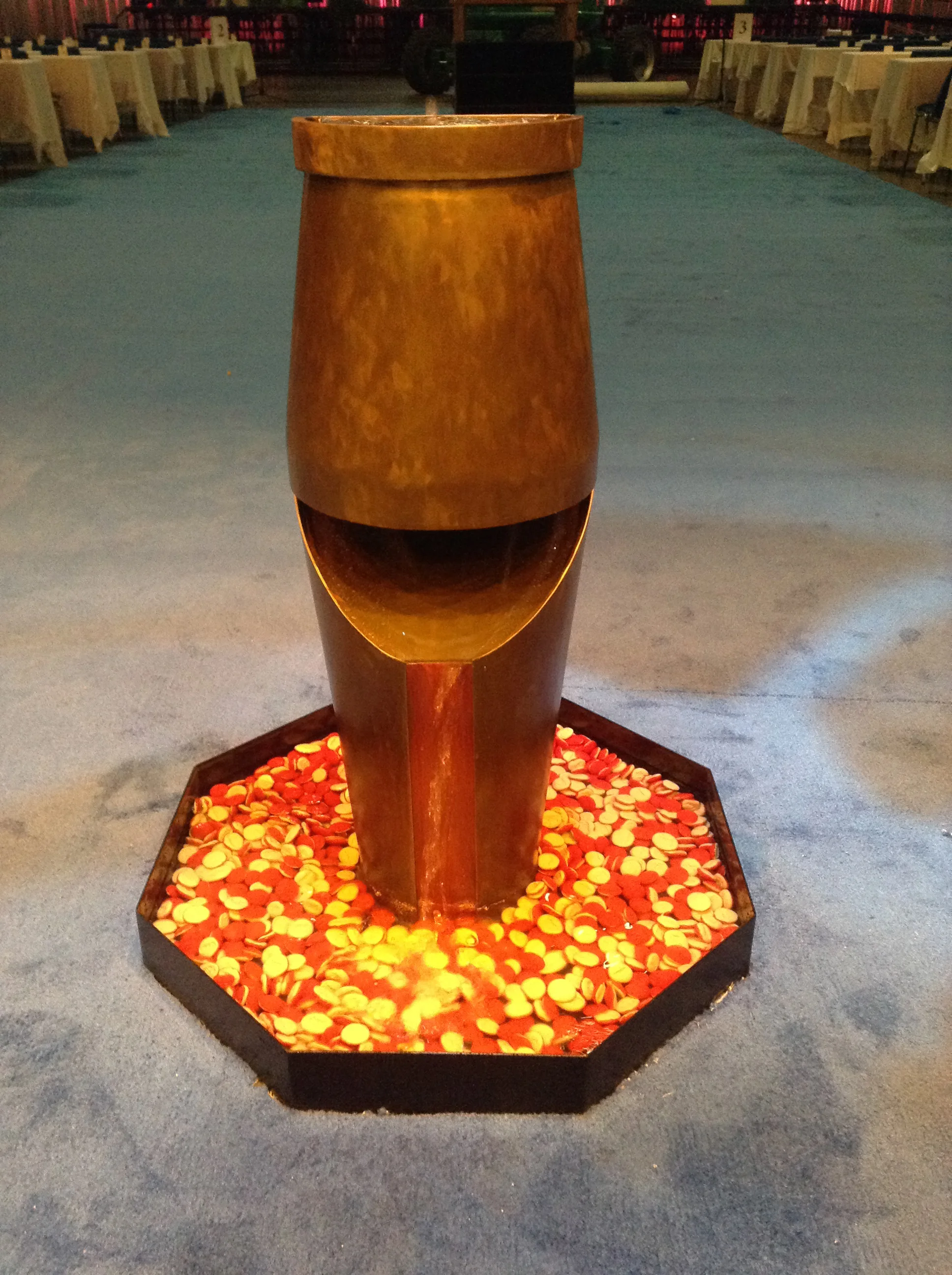 Baptismal Font, Orphan Grain Train