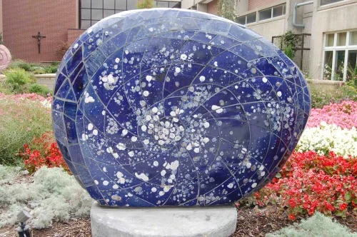 Prayer Garden Sculpture, St. Robert Bellarmine Catholic Church
