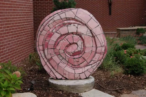 Prayer Garden Sculpture, St. Robert Bellarmine Catholic Church