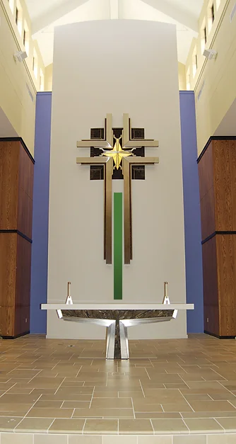 Chancel Cross, Divine Shepherd Lutheran Church
