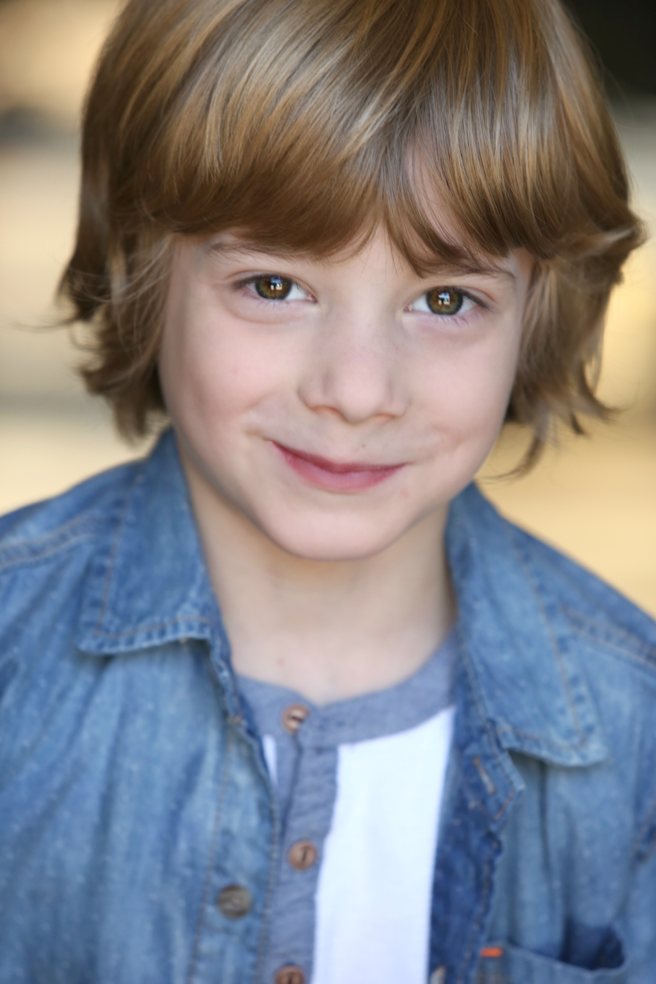 STEVE SPOON STEVE SPOON (Ranger Bailey) is 8 years old. He enjoys spending time with his family, playing with his sisters, basketball, being a ninja, and of course, acting! He is represented in NY, CA, and Atlanta. This was his film debut, and he had a great time with the cast and crew! Thank you to Kat and Fray for letting me have so much fun portraying the character of “Ranger!” 