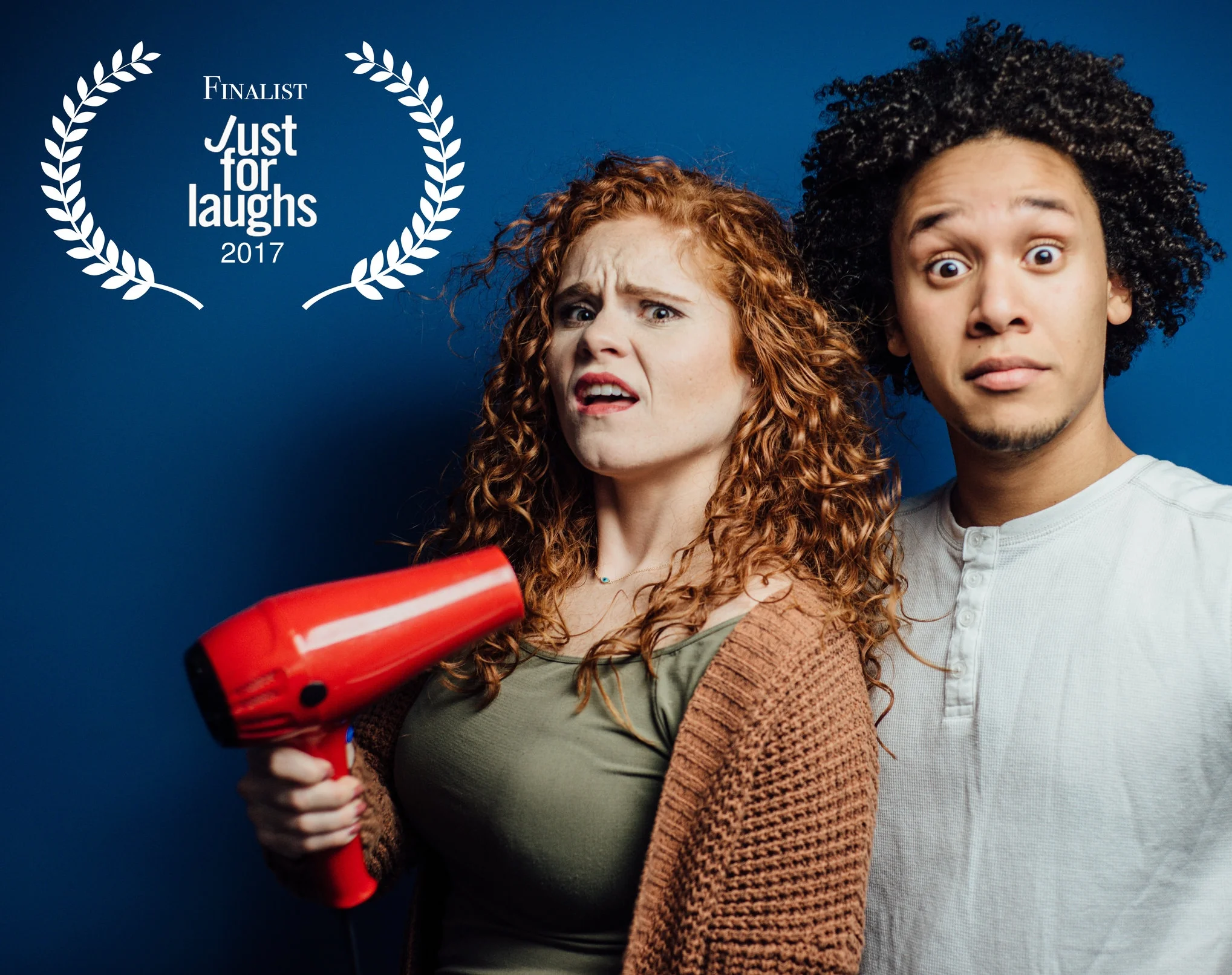 CATHERINE DEE HOLLY & FRAY FORDE CATHERINE DEE HOLLY (Layla Bailey) and FRAY FORDE (Desi West) are the filmmaking team behind Atlanta based production company Coki Productions. The duo first teamed up to create Good Hair, an award-winning short film selected by Kevin Hart to screen at the world’s largest comedy festival, Just for Laughs 2017. Good Hair is also available to stream on Amazon Prime. Now, for the first time, they're premiering their debut feature film, Pop-Pop Is Dead. Catherine Dee Holly has been seen in NCIS: New Orleans. Her break out roles were in Cannes Film Festival acclaimed short films Heartbreak Happy and Tragiometry. Fray Forde has been seen in The CW’s Dynasty, Netflix's Rory Scovel Tries Stand Up for the First Time and Warner Bros Scooby Doo spinoff, Daphne and Velma. As a stand up comedian, Fray has shared the stage with Chris Tucker, Hannibal Buress, Katt Williams, Rory Scovel, Ron White and more.