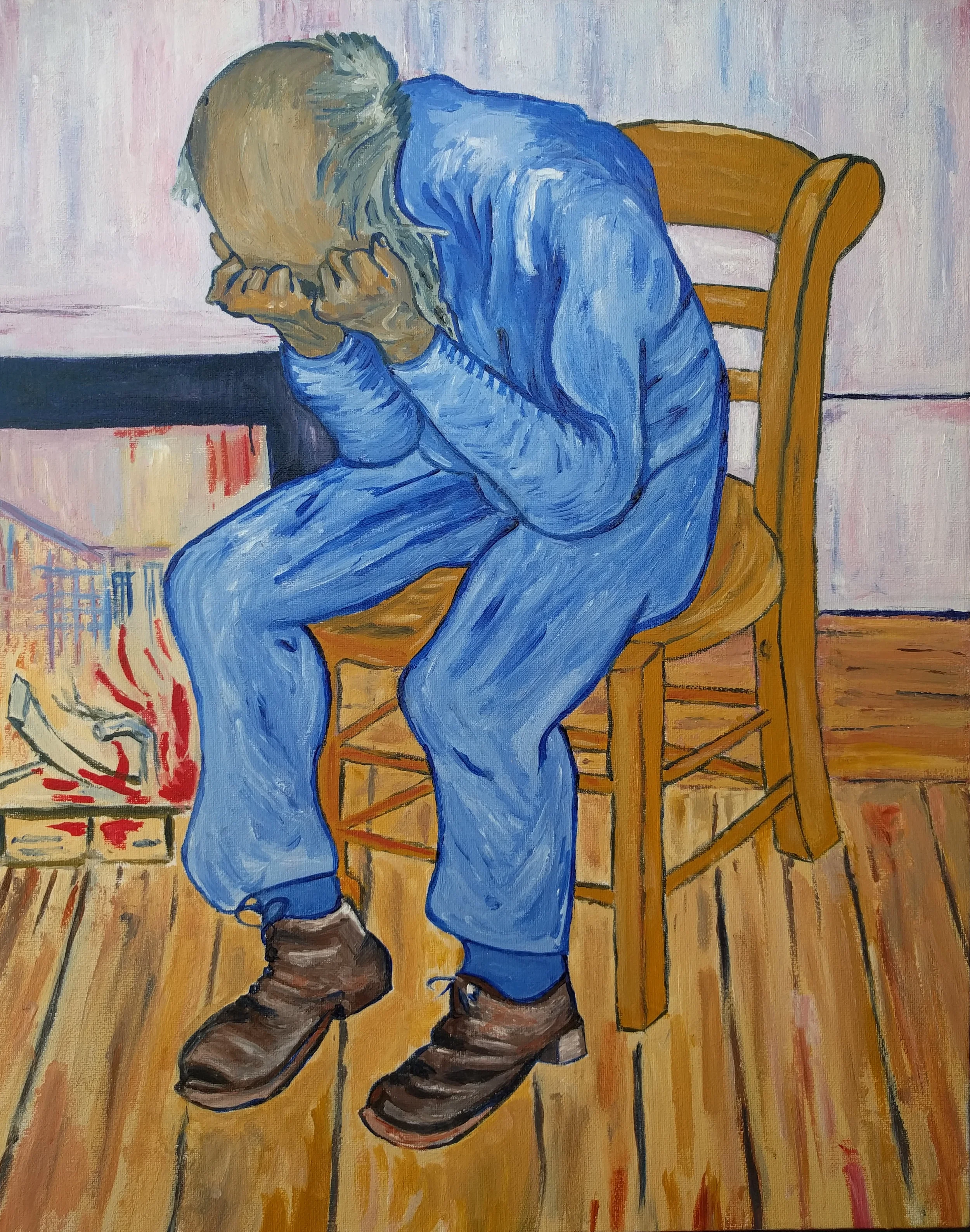 At Eternity's Gate - Vincent Van Gogh