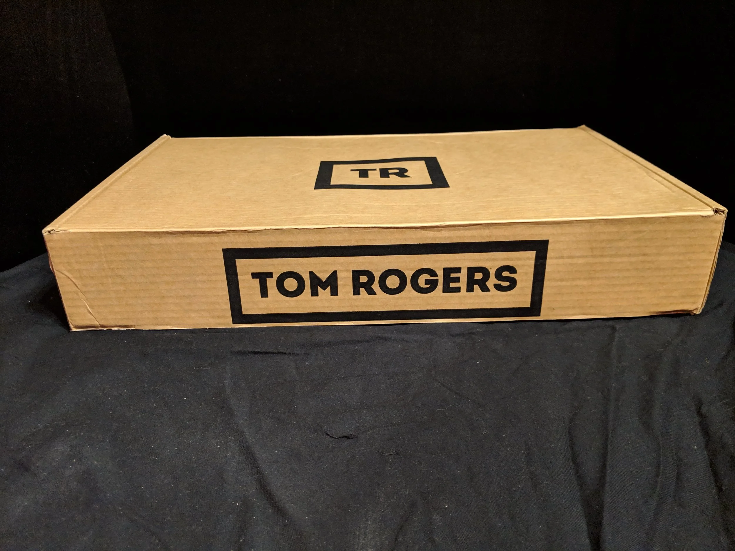  Tom Rogers 6 Bottle Box 