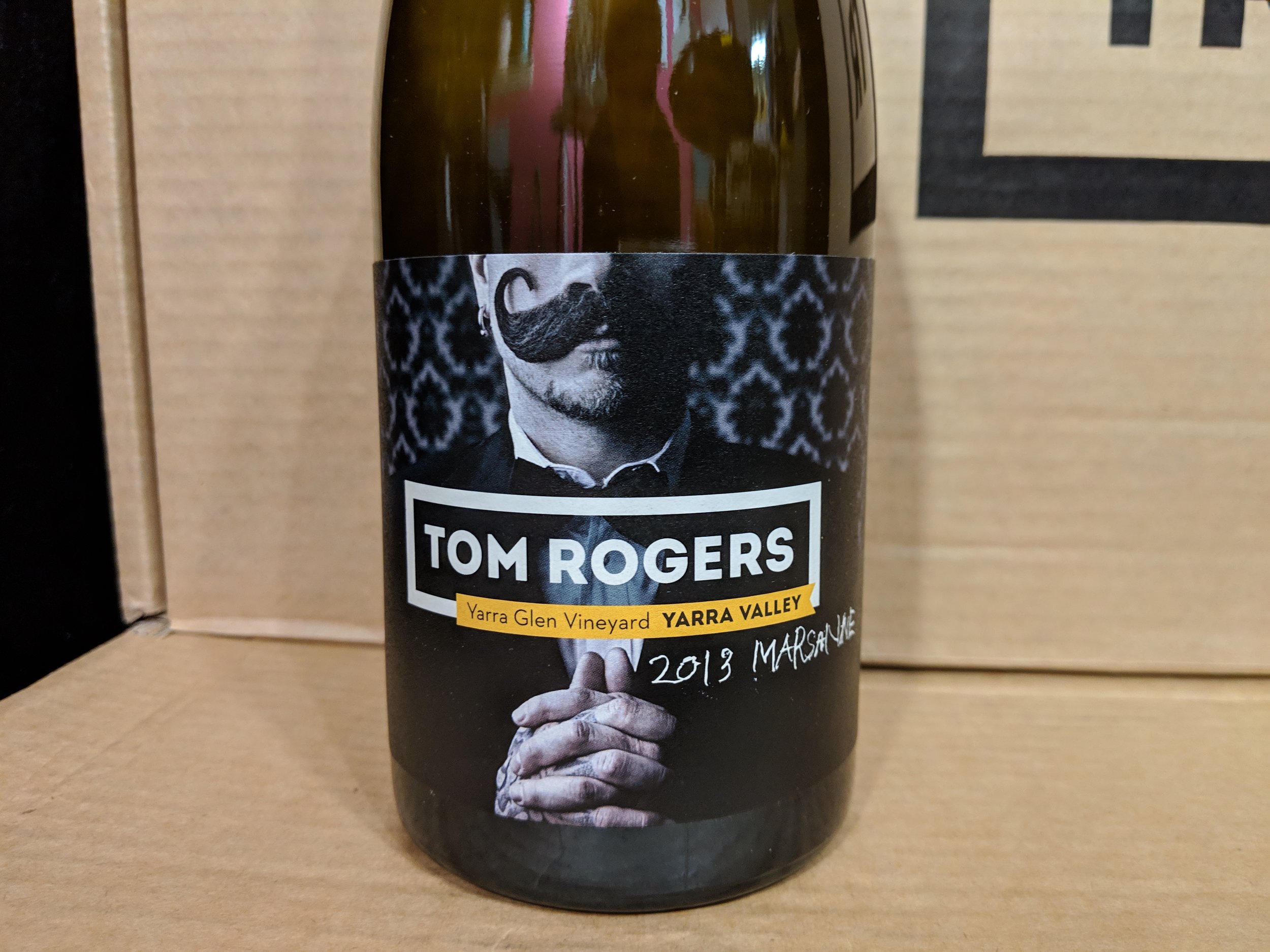  Tom Rogers 2013 Yarra Glen Vineyard Marsanne 