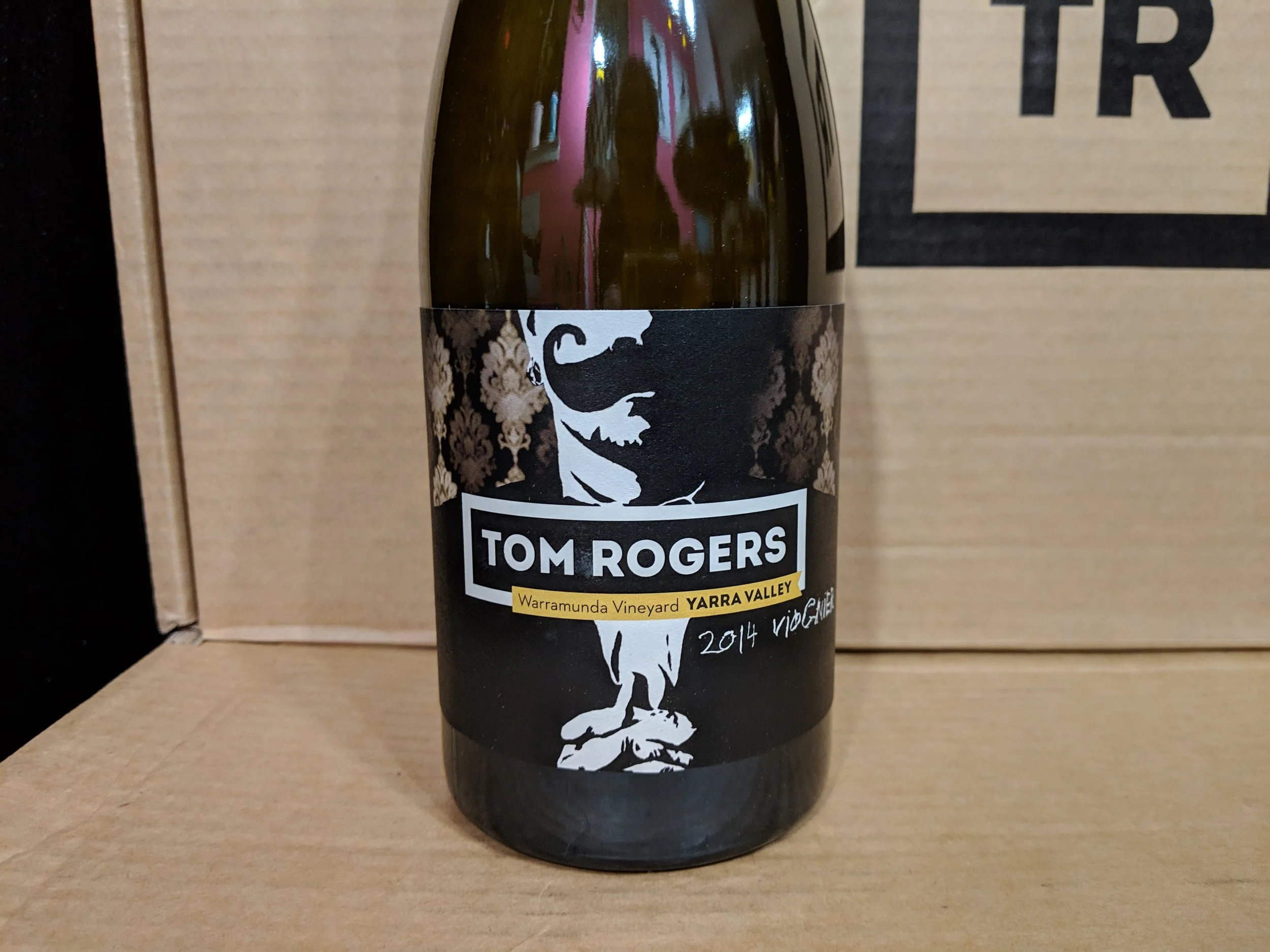  Tom Rogers 2014 Warramunda Vineyard Viognier 