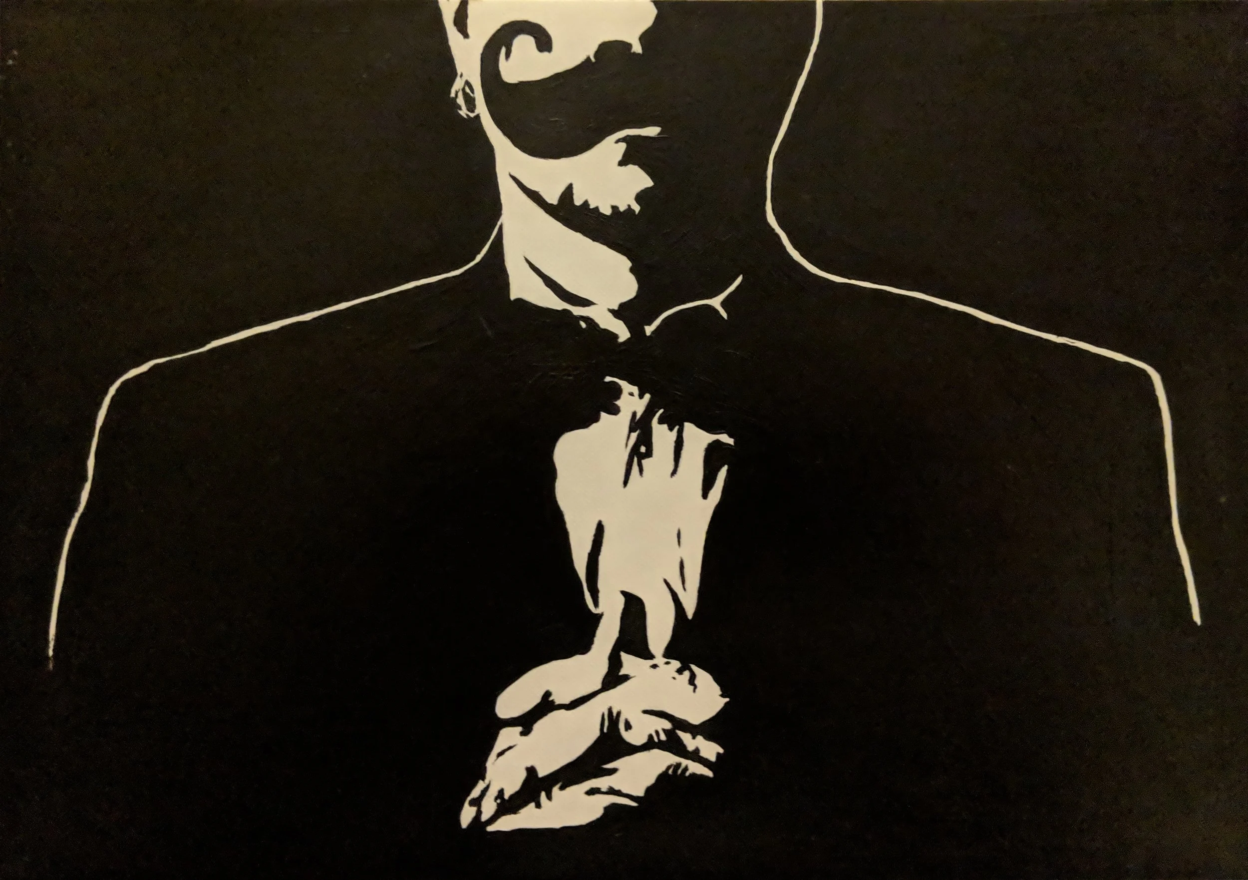 Tom Rogers Stencil