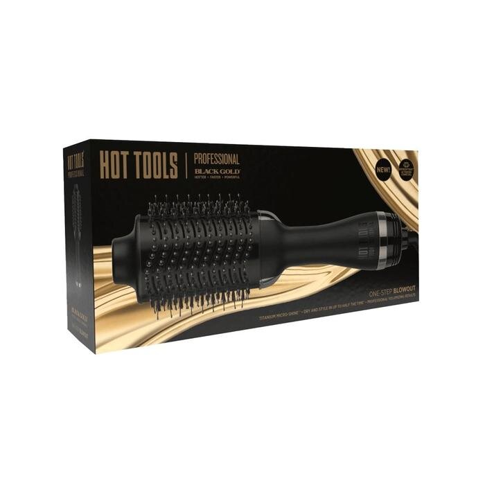 HOT TOOLS BLACK GOLD VOLUMISER ONE-STEP BLOWOUT