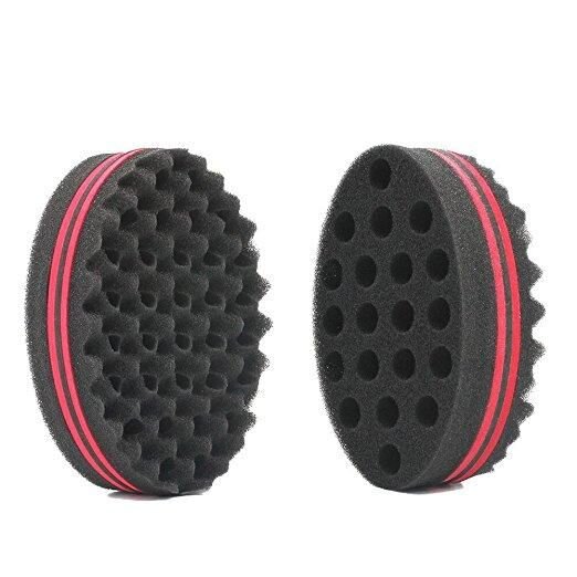 BEWAVE Big Holes Barber Hair Brush Sponge