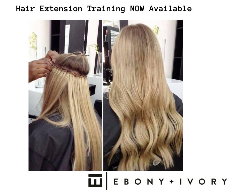 Hair extensions course 