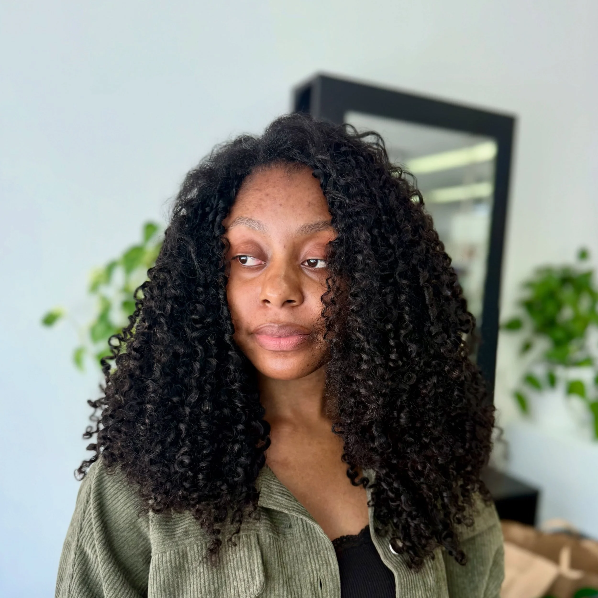 Hair extensions installed on this stunner! 

#curlyhairextensions #hairextensions #hairgoals #curlyhair #fyp