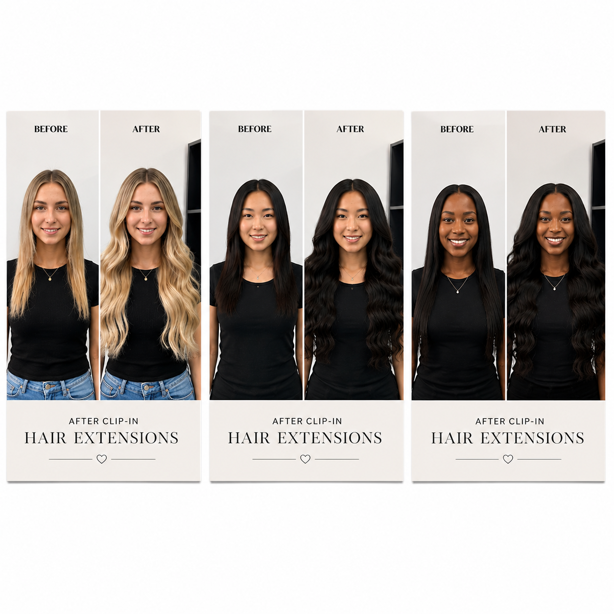 Clip ins
