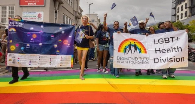 CAPE TOWN PRIDE 2026, FOR THE DESMOND TUTU HEALTH FOUNDATION