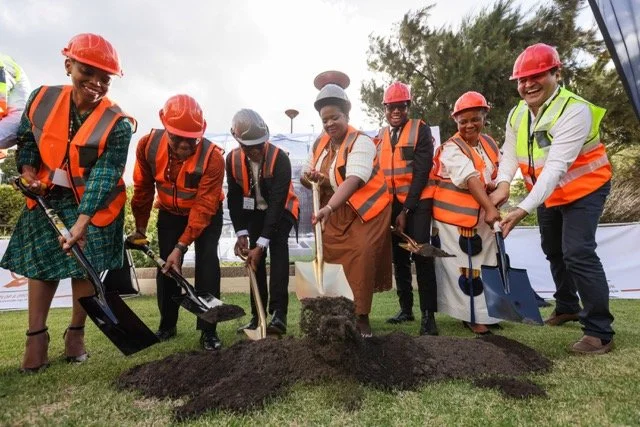 ARISE SOD TURNING EVENT, FOR UNIVERSITY OF CAPE TOWN 