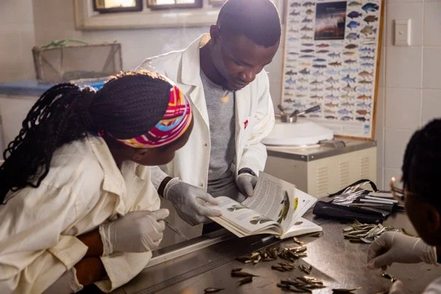NAMIBIAN FISH BIOLOGIST VILIO MUUNDA, FOR NAT GEO