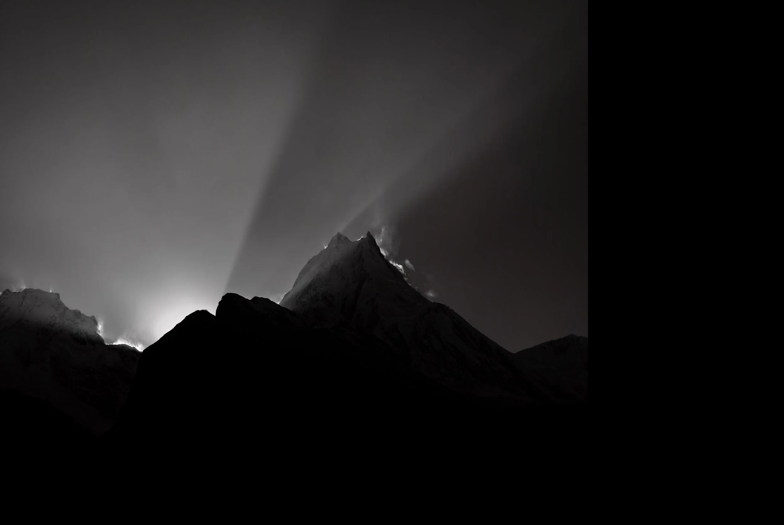 MANASLU PEAK, NEPAL