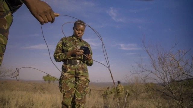 BLACK MAMBA ANTI-POACHING UNIT, FOR BCC
