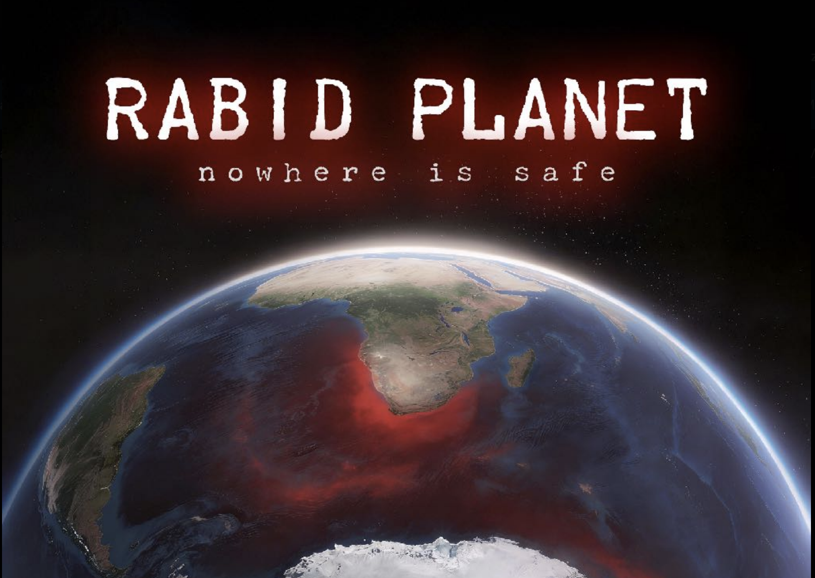 Rabid Planet film poster, Directed by Jo Munnik