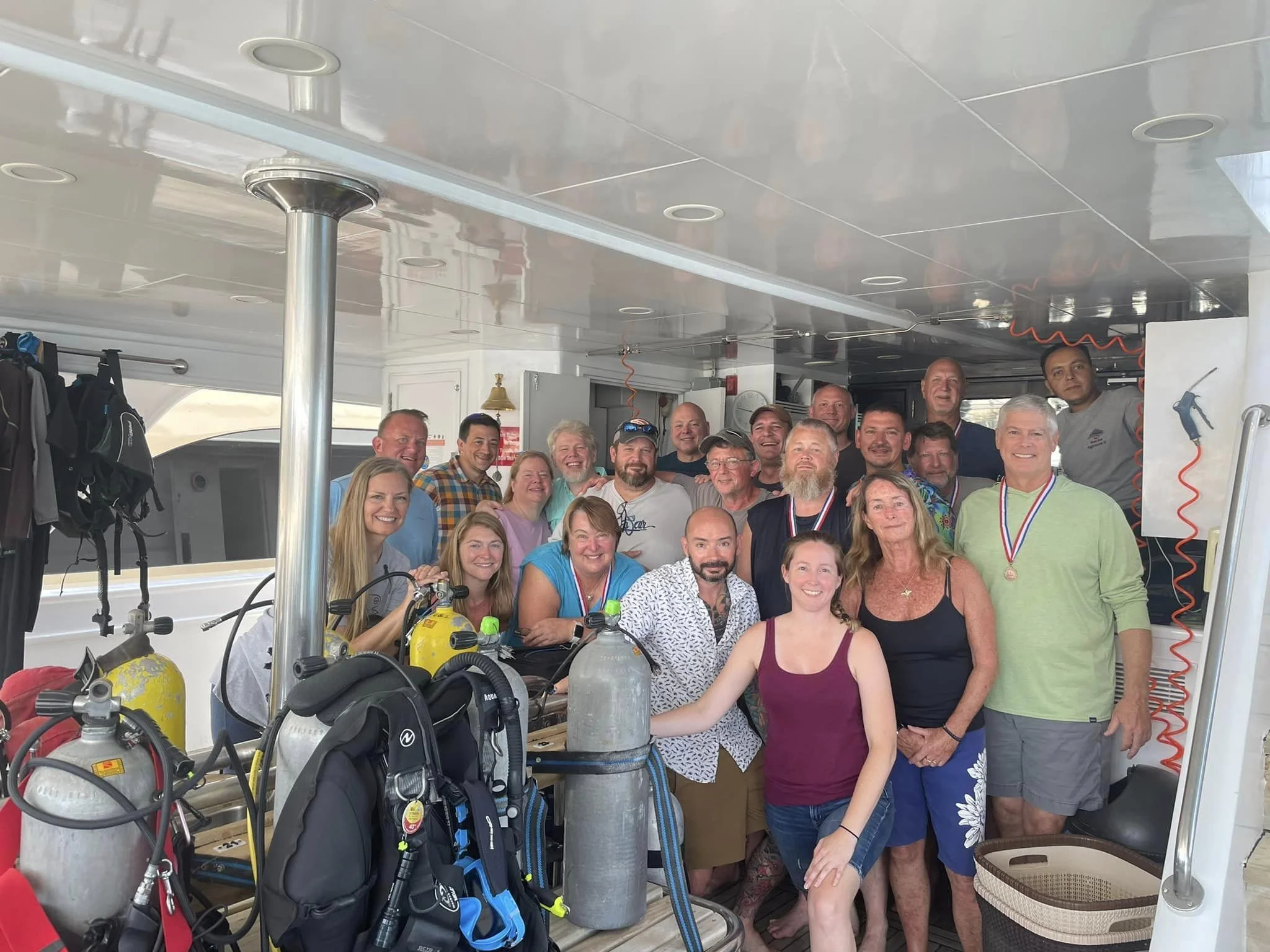 TrisState Group on Aggressor Dive Deck.jpg