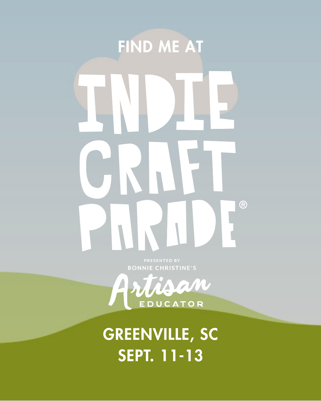 Find me at Indie