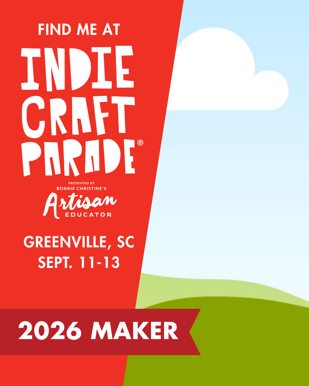 Indie Maker - Red