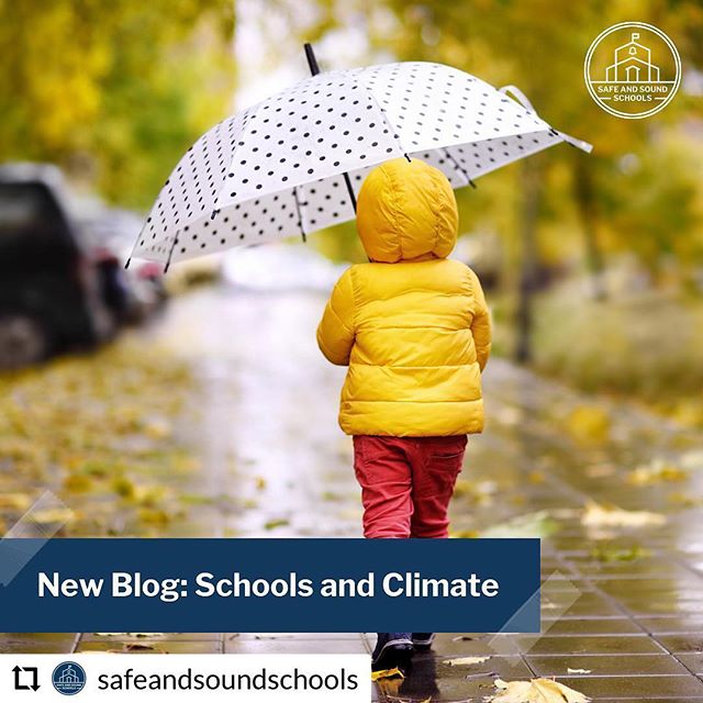 &quot;What could school safety and climate change possibly have in common? Plenty, it turns out.&rdquo; NEW post on @safeandsoundschools the leading 
#schoolsafety NGO, founded by Sandy Hook parents: &quot;What could school safety and climate change 