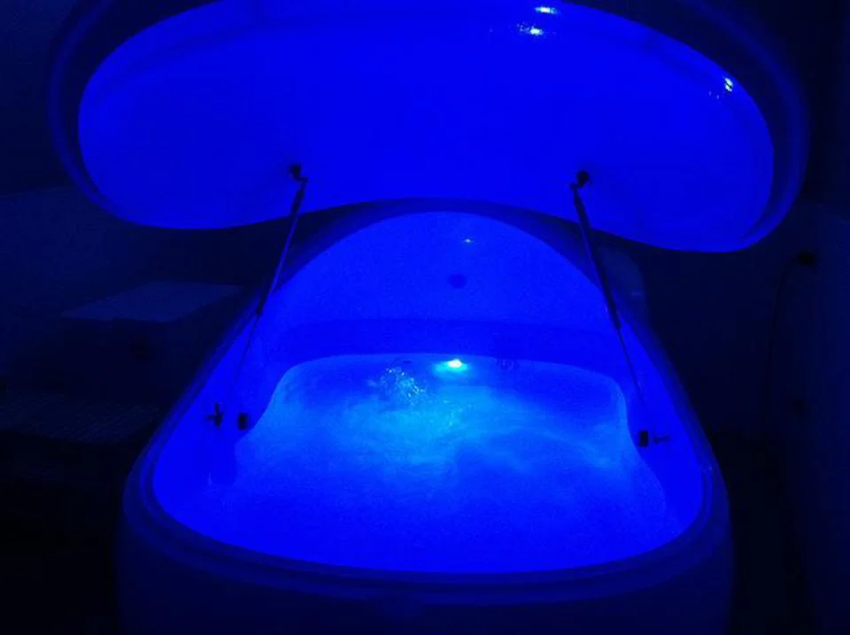 Urban Float - Forbes Magazine