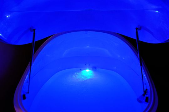 Floating, short for flotation restricted environmental stimulation therapy and sometimes called "weightless meditation," has been around for over 40 years. (Photo: Staff photo by Taylor Goebel)