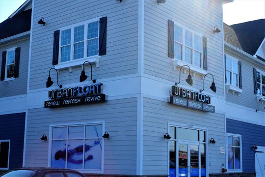 Urban Float opened in Rehoboth Beach earlier this year and is the only flotation therapy spa in Sussex County. (Photo: Staff photo by Taylor Goebel)