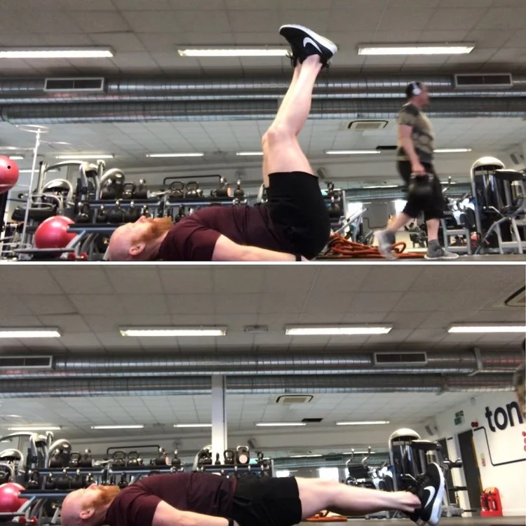 11. How to... straight leg raise