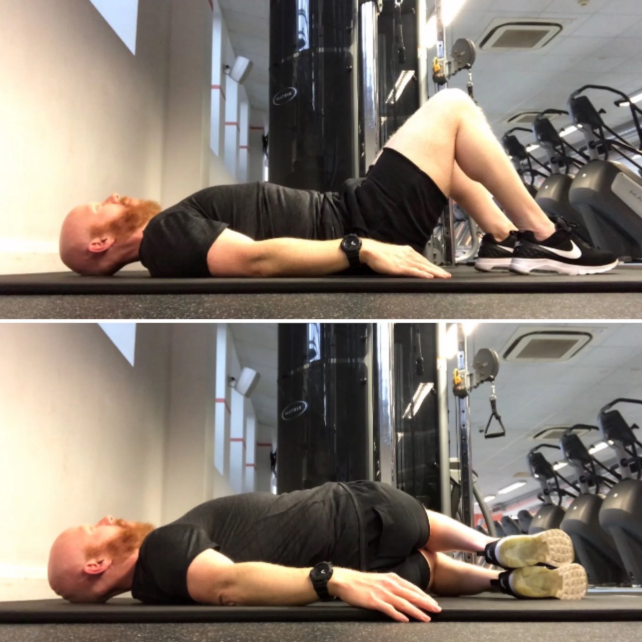 9. How to... knee roll