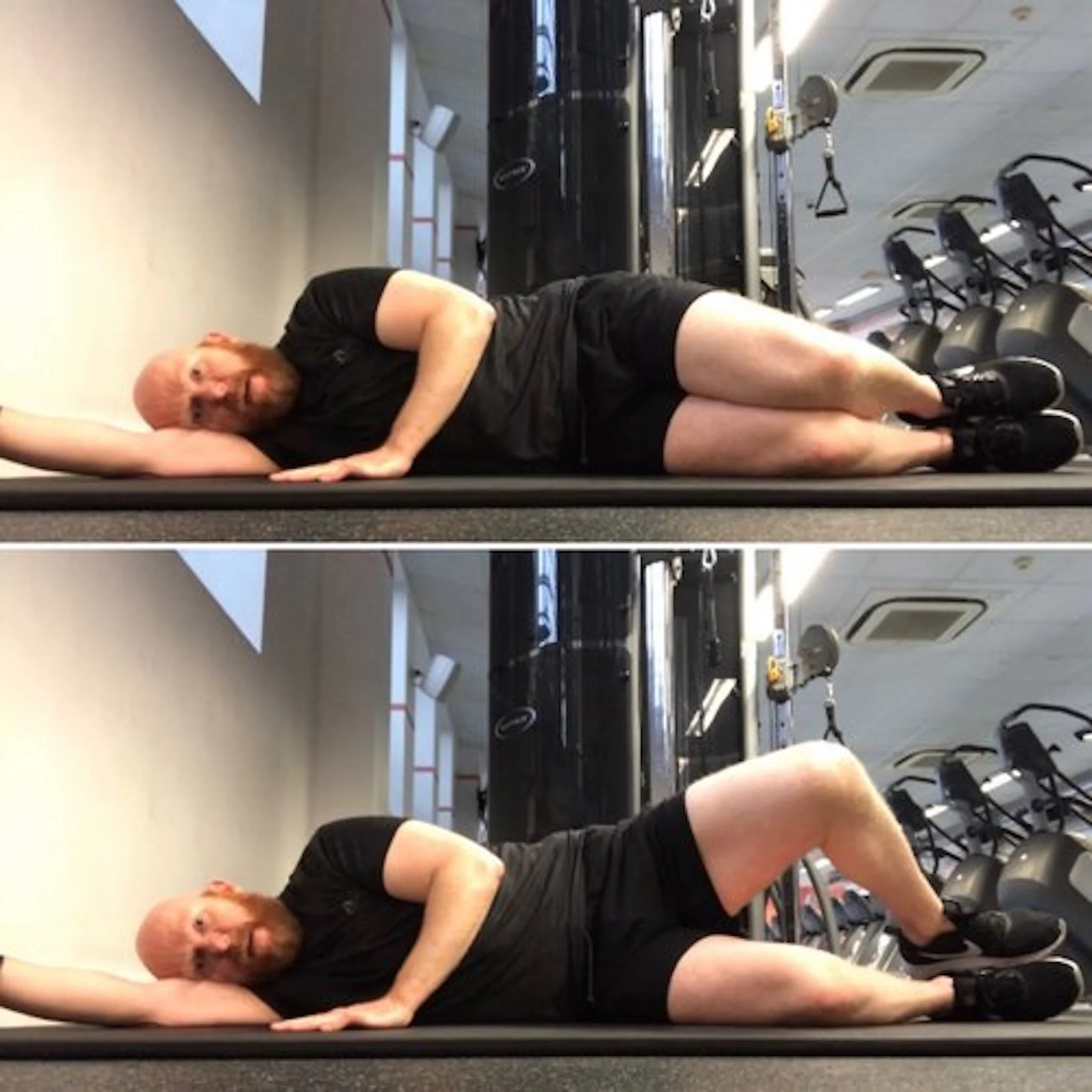 2. How to... clam shell