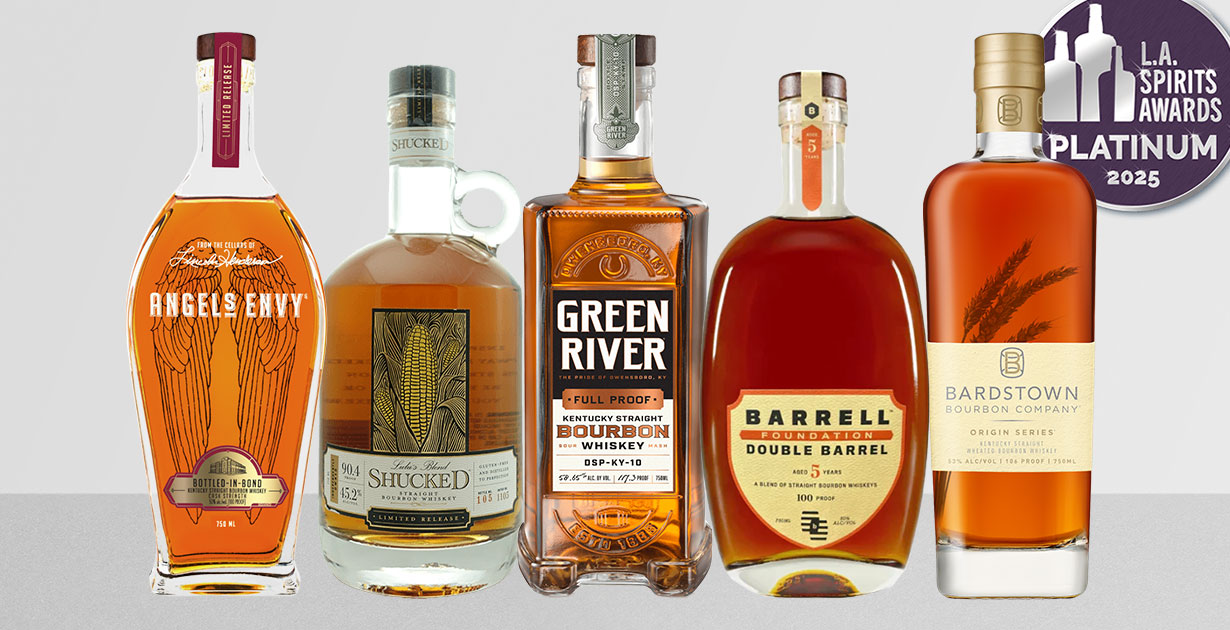 The Best Straight Bourbons From The LA Spirits Awards 2025