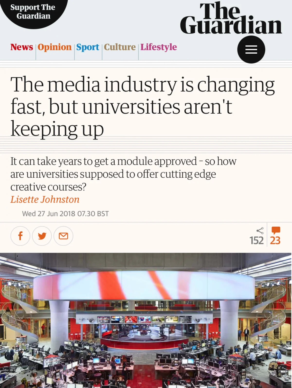 The Guardian: MetFilm's ScreenSpace