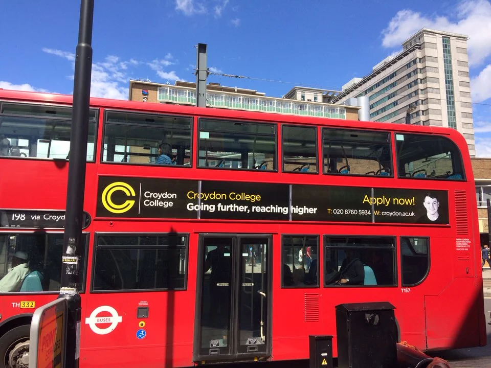 Croydon College bus side.jpg