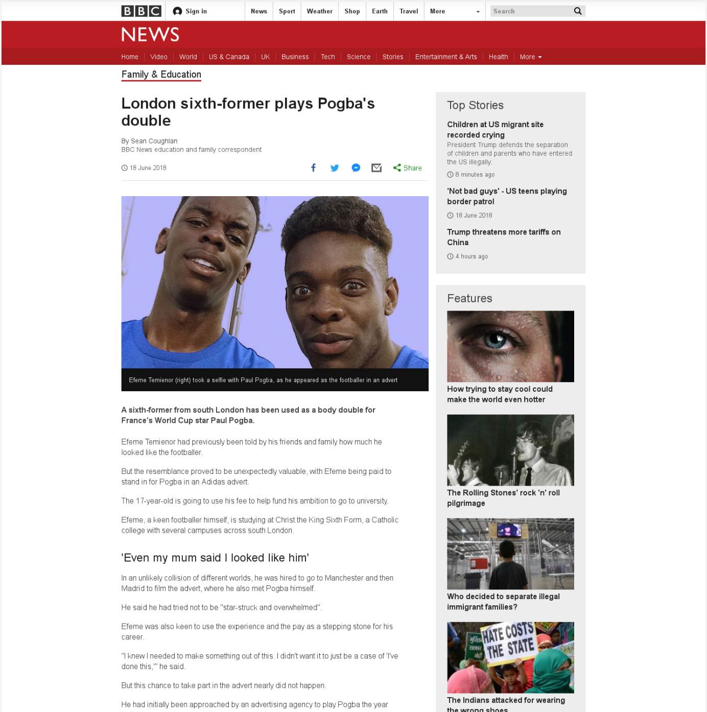 Christ the King: BBC